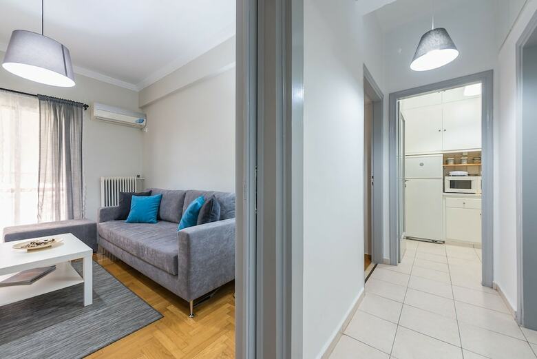 Apartamentos Comfy Home In Vibrant Neighborhood