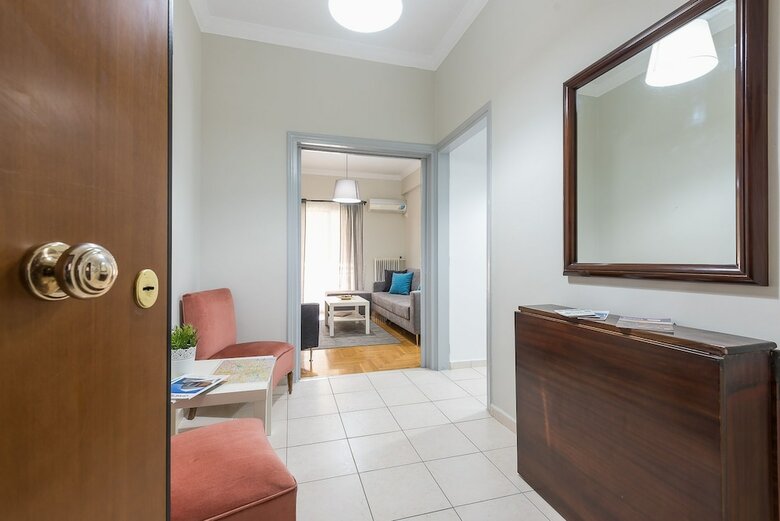 Apartamentos Comfy Home In Vibrant Neighborhood