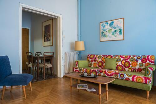 Vintage Athens Apartment