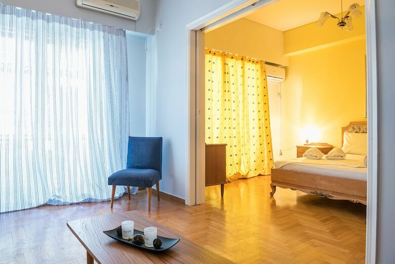 Vintage Athens Apartment