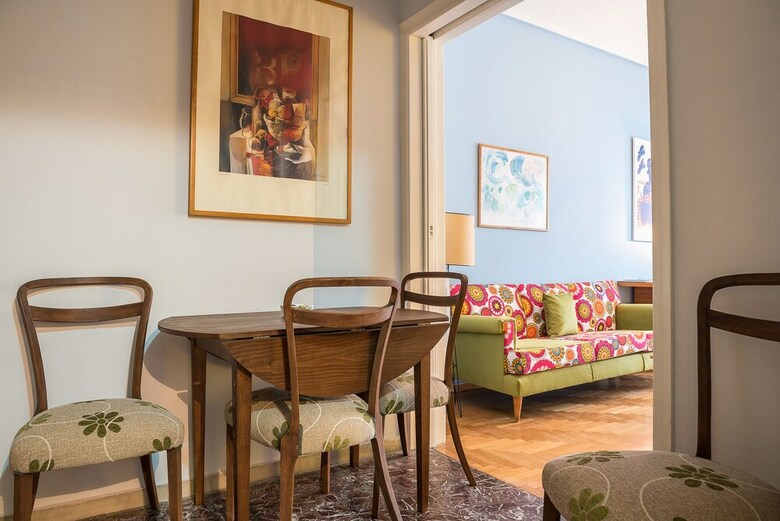 Vintage Athens Apartment