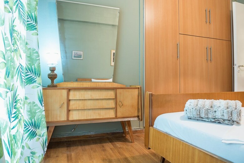 Vintage Athens Apartment