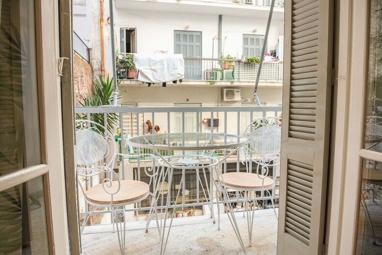 Vintage Athens Apartment
