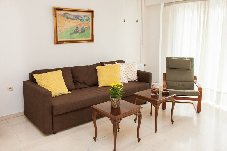 Renovated Central Apartment In Kolonaki