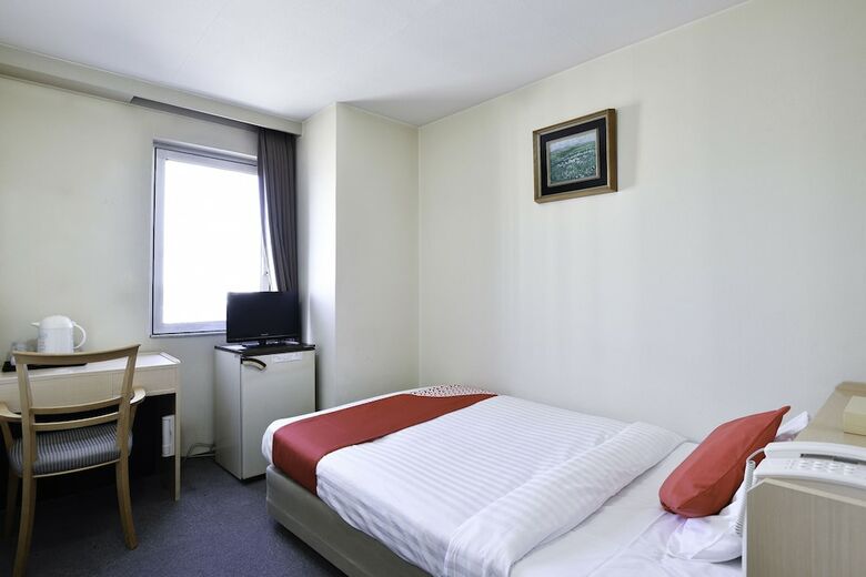 Oyo Hotel The Green Asahikawa