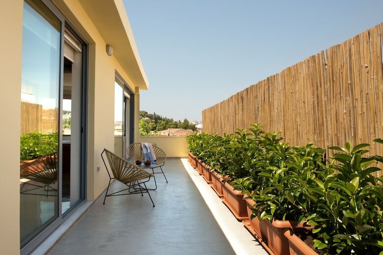 Acropolis View Luxury Apartment - Adults Only