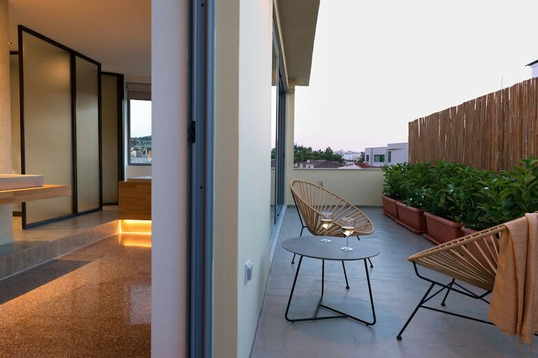 Acropolis View Luxury Apartment - Adults Only
