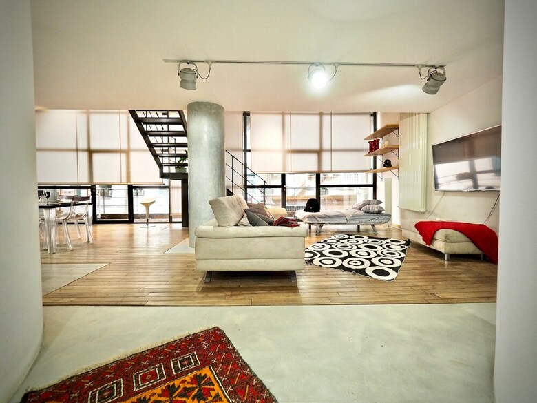 Apartamento Lussuoso Loft Dei Giustiniani Acquario