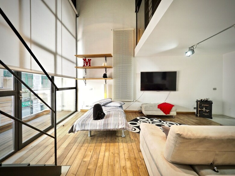 Apartamento Lussuoso Loft Dei Giustiniani Acquario