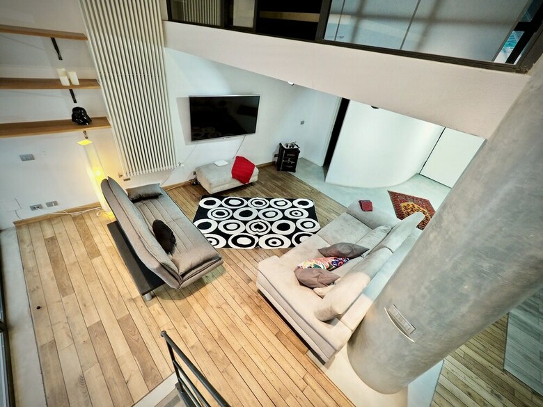 Apartamento Lussuoso Loft Dei Giustiniani Acquario