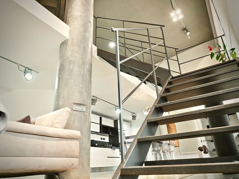 Apartamento Lussuoso Loft Dei Giustiniani Acquario