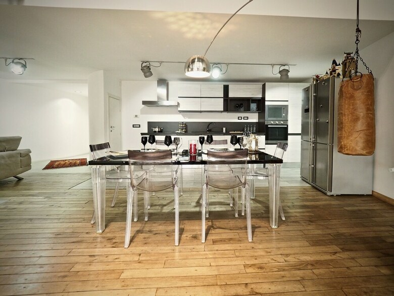 Apartamento Lussuoso Loft Dei Giustiniani Acquario