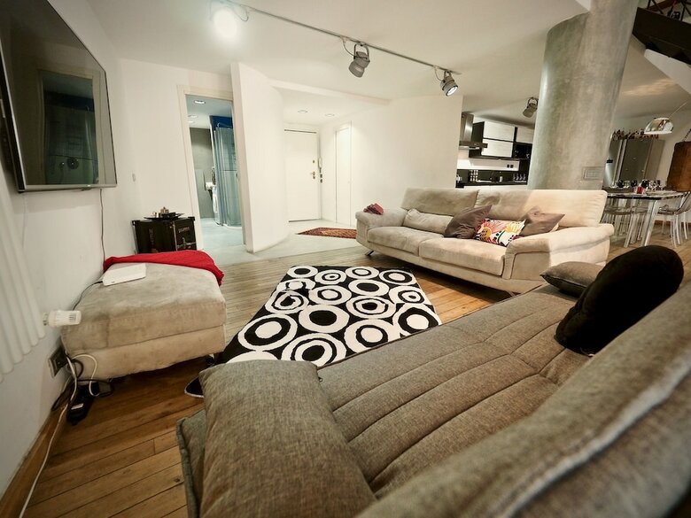 Apartamento Lussuoso Loft Dei Giustiniani Acquario