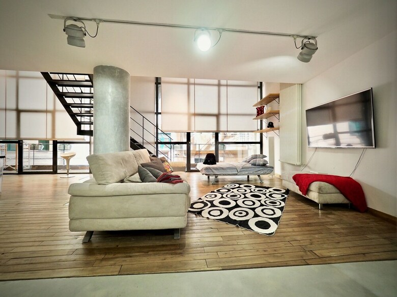 Apartamento Lussuoso Loft Dei Giustiniani Acquario