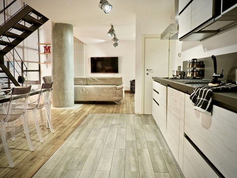 Apartamento Lussuoso Loft Dei Giustiniani Acquario