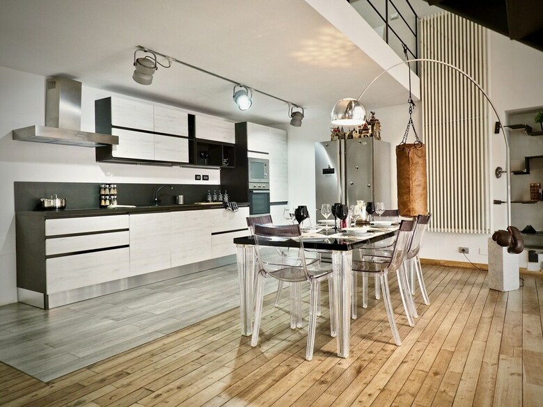 Apartamento Lussuoso Loft Dei Giustiniani Acquario