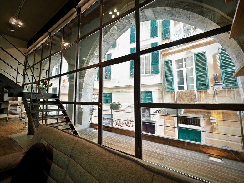 Apartamento Lussuoso Loft Dei Giustiniani Acquario