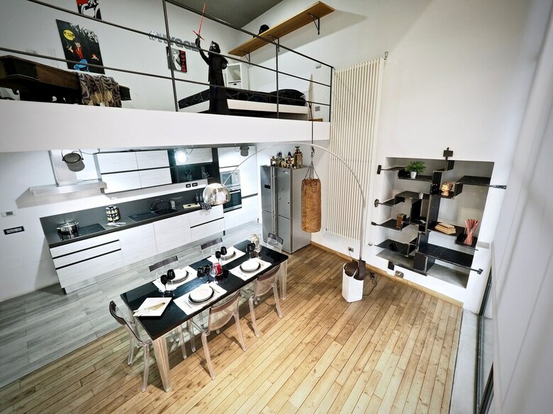 Apartamento Lussuoso Loft Dei Giustiniani Acquario