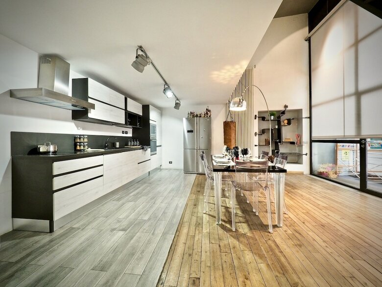 Apartamento Lussuoso Loft Dei Giustiniani Acquario
