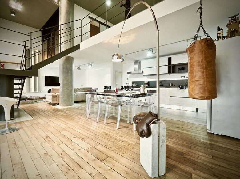 Apartamento Lussuoso Loft Dei Giustiniani Acquario