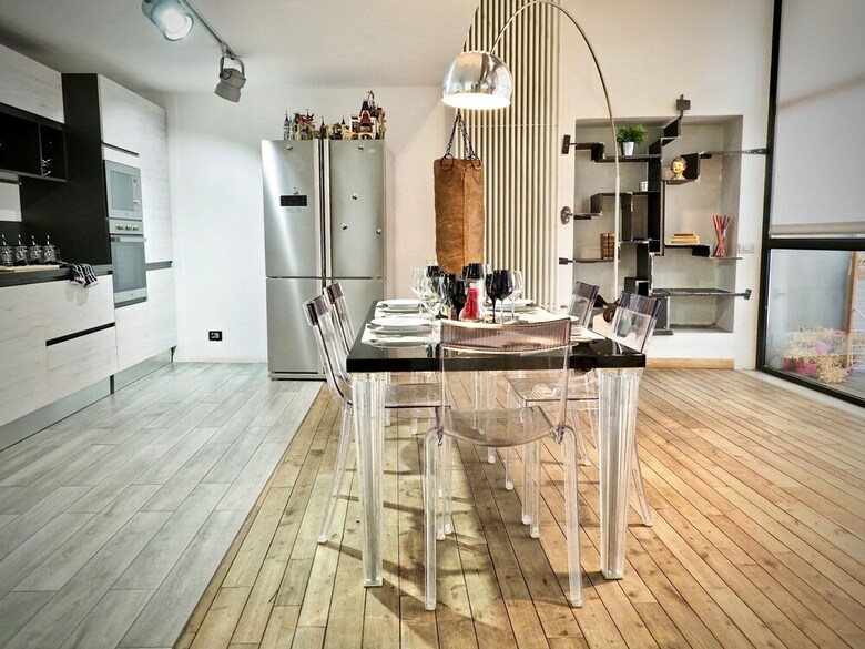 Apartamento Lussuoso Loft Dei Giustiniani Acquario