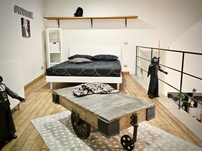 Apartamento Lussuoso Loft Dei Giustiniani Acquario