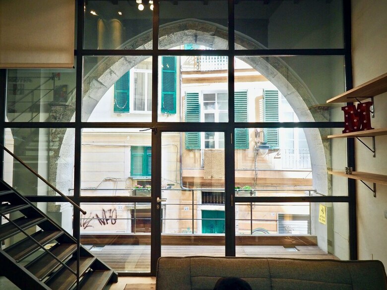 Apartamento Lussuoso Loft Dei Giustiniani Acquario
