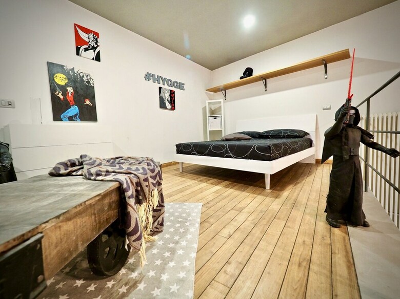 Apartamento Lussuoso Loft Dei Giustiniani Acquario