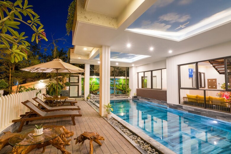 Hotel Hoi An Grace River Villa