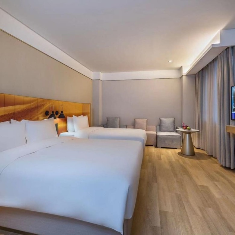 Manxin Hotel Beijing West Railway Station