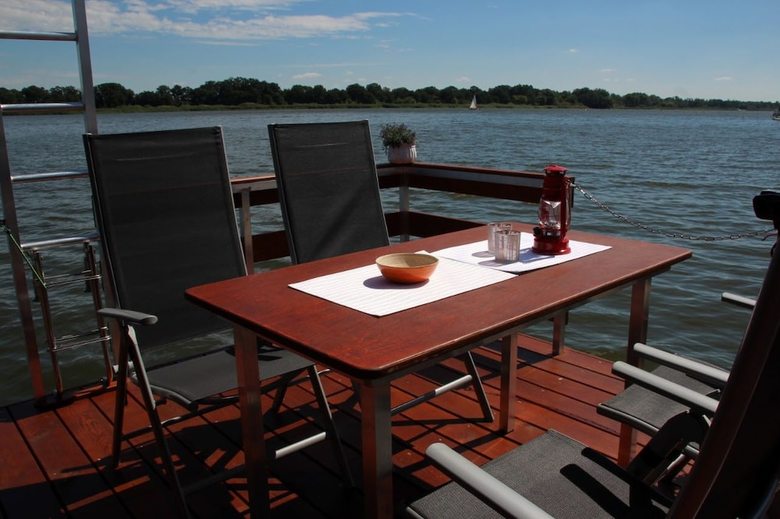 Hausboot Demmin An Der Peene
