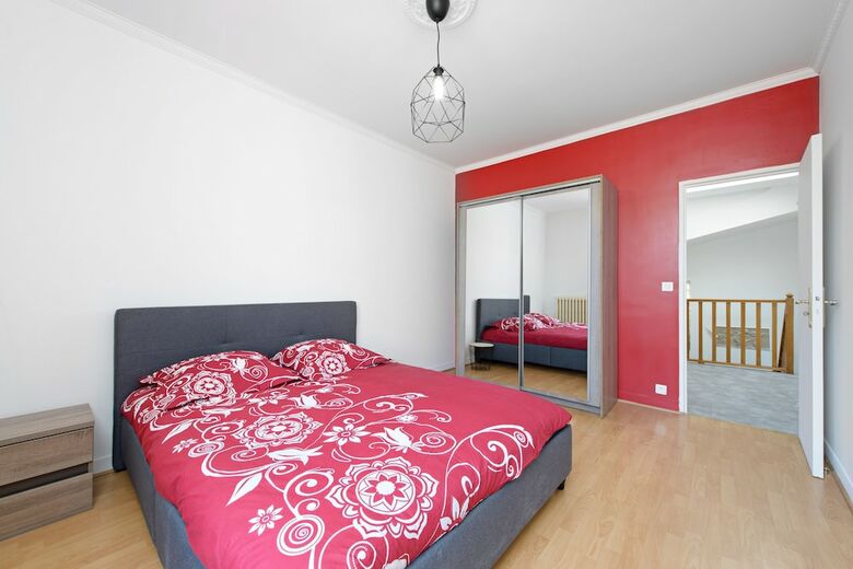 Apartamento 11 People Loft 5 Minutes From Paris Cosy
