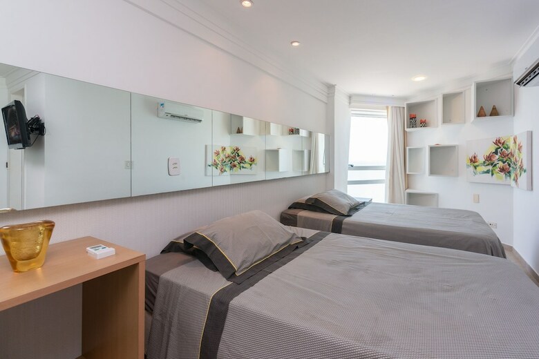 Apartamentos Rad2704 Fine Oceanfront Flat Boa Viagem