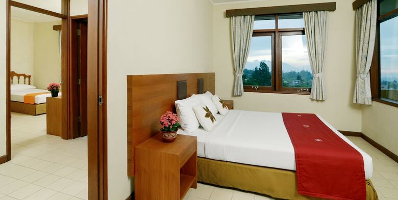 Hotel The Jayakarta Cisarua
