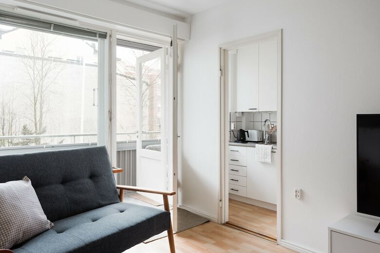 Apartamentos Spacious Design Studio Home With Terrace