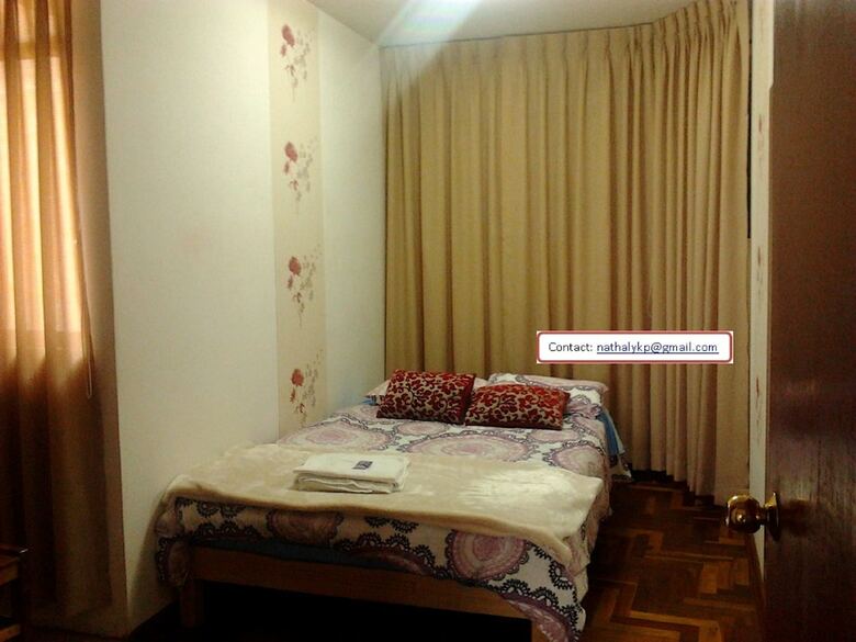 Apartamento Tranquilo En Zona Recidencial