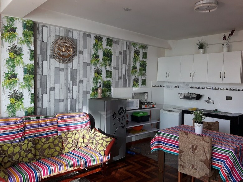 Apartamento Tranquilo En Zona Recidencial