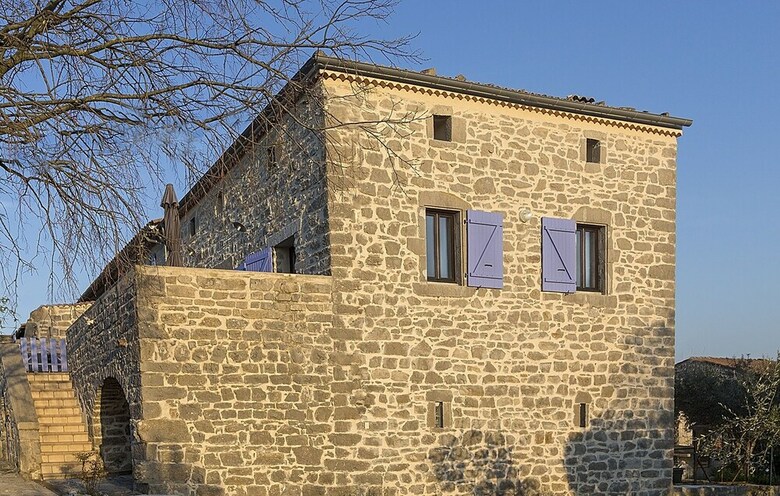 Mas de Guilhaumon C�t� Garrigue