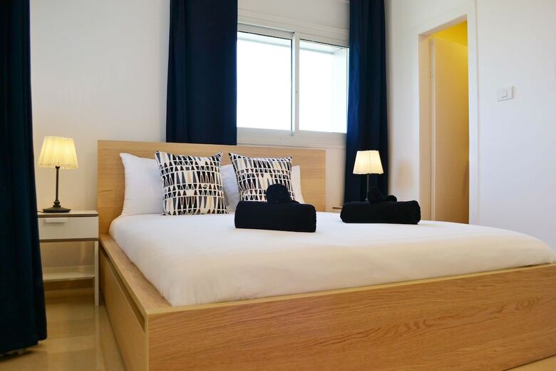 Apartamento New 3bdr Parking-swimming-sea&sun Ra2