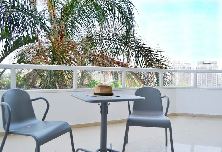 Apartamento New 3bdr Parking-swimming-sea&sun Ra2