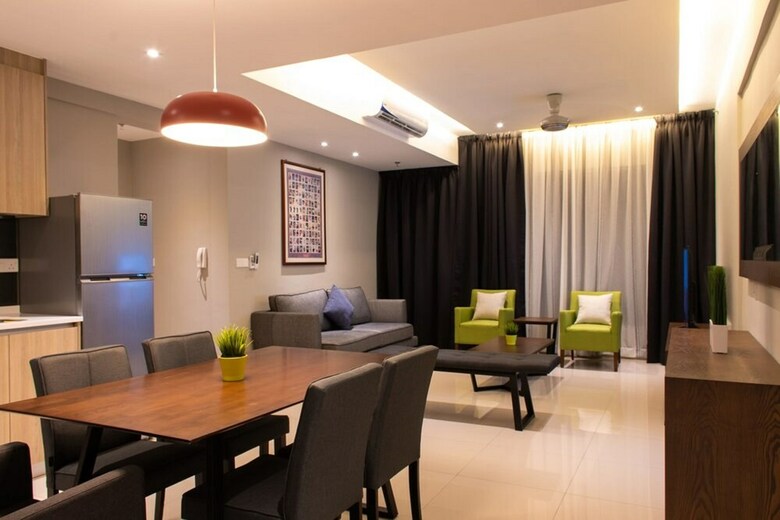 Apartamentos Maca Deluxe Suite By D Imperio Homestay Penang