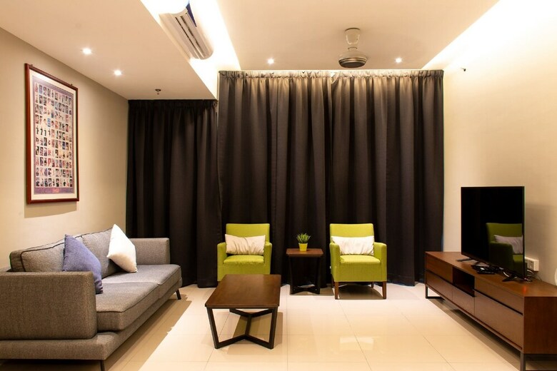 Apartamentos Maca Deluxe Suite By D Imperio Homestay Penang
