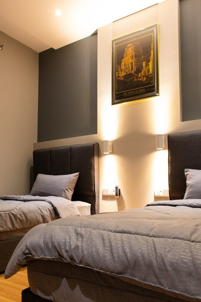 Apartamentos Maca Deluxe Suite By D Imperio Homestay Penang