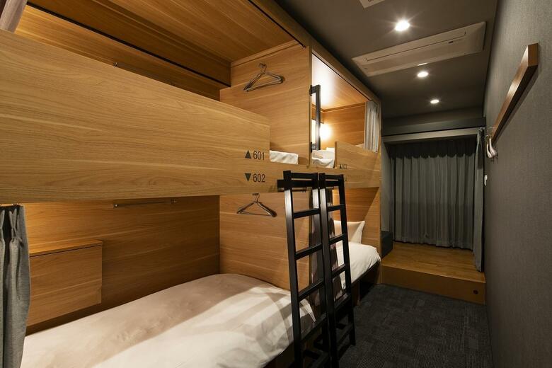 Hostal Grids Tokyo Ueno Hotel & Hostel