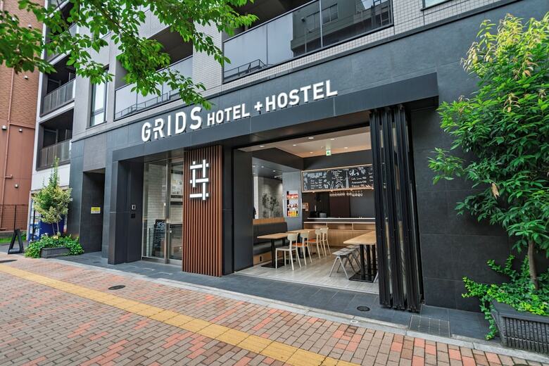 Hostal Grids Tokyo Ueno Hotel & Hostel