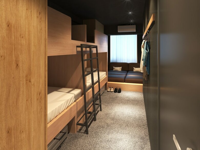 Hostal Grids Tokyo Ueno Hotel & Hostel