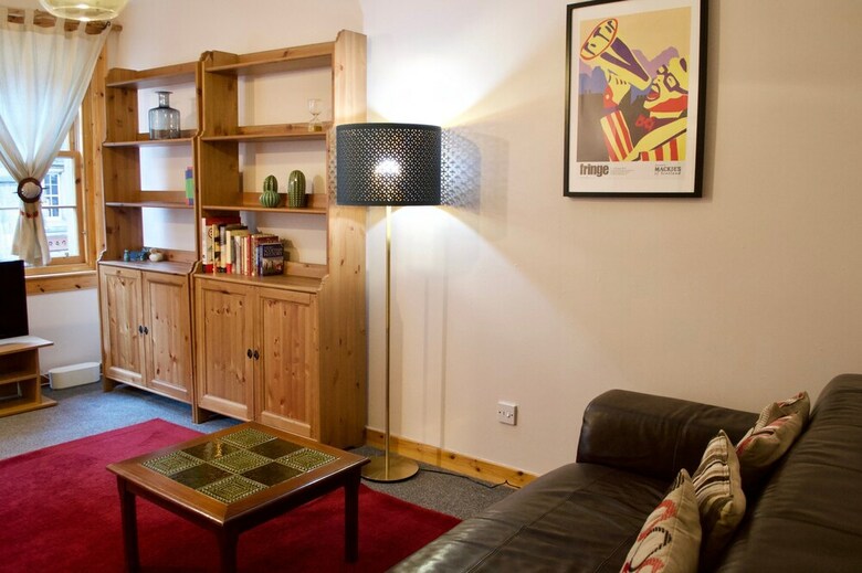 Apartamentos 1 Bedroom Grassmarket Flat Edinburgh