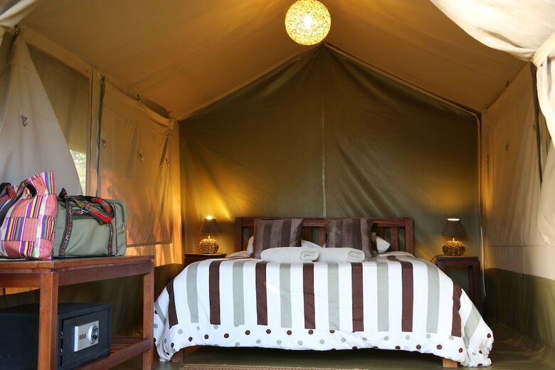 Wildebeest Eco Camp