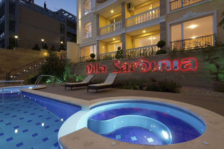 Apartamentos Villa Sardinia