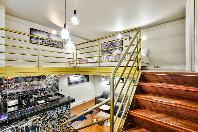 Apartamento 09 - Stylish Duplex Champs-elysees
